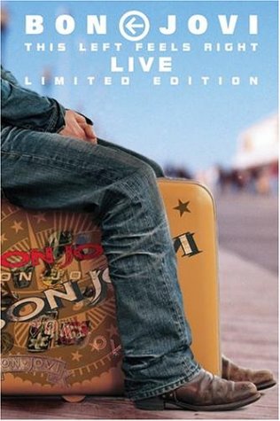Bon Jovi / This Left Feels Right: Live (Limited Edition) - DVD (Used) - www.Shopthatapp.com