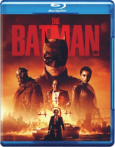 BATMAN (2022) - Blu-Ray (Used) - www.Shopthatapp.com