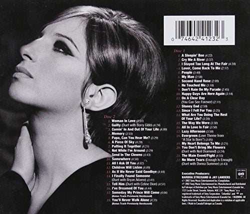 Barbra Streisand / The Essential Barbra Streisand - CD - www.Shopthatapp.com