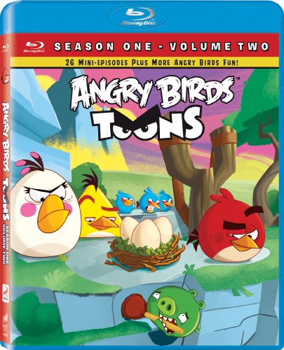 Angry Birds Toons: The First Season, Volume Two [Blu-ray] - www.Shopthatapp.com