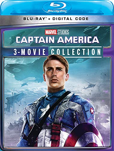 CAPTAIN AMERICA 3-MOVIE COLLECTION [Blu-ray] (Bilingual) - www.Shopthatapp.com