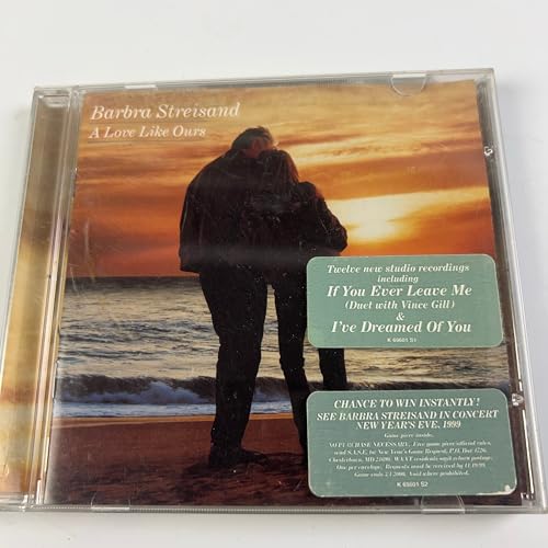 Barbra Streisand / A Love Like Ours - CD (Used) - www.Shopthatapp.com