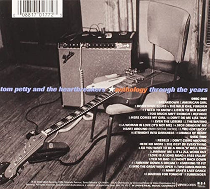 Anthology: Through The Years 1976-1993 (2CD)