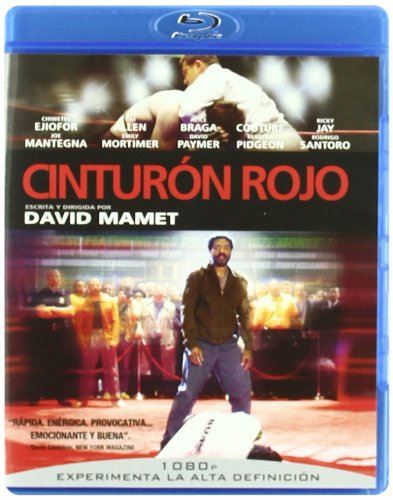 Cinturón rojo (Red belt) (Import Movie) (European Format - Zone B2) (Non Us Format) (2008)  - Bluray (Used)Max Martini; Matt Cable; - www.Shopthatapp.com