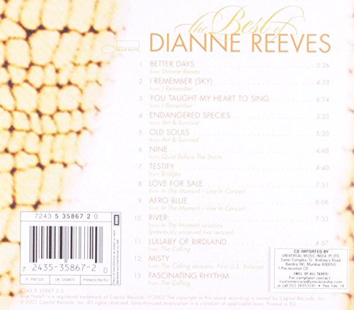 Best Of Dianne Reeves - www.Shopthatapp.com