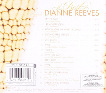 Best Of Dianne Reeves - www.Shopthatapp.com