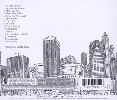 Beastie Boys / To The 5 Boroughs - CD (Used) - www.Shopthatapp.com