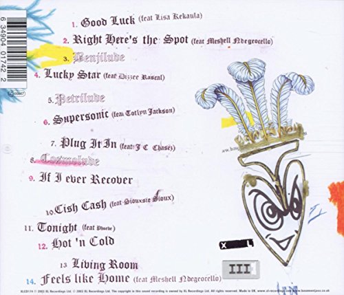 Basement Jaxx / Kish Kash - CD - www.Shopthatapp.com