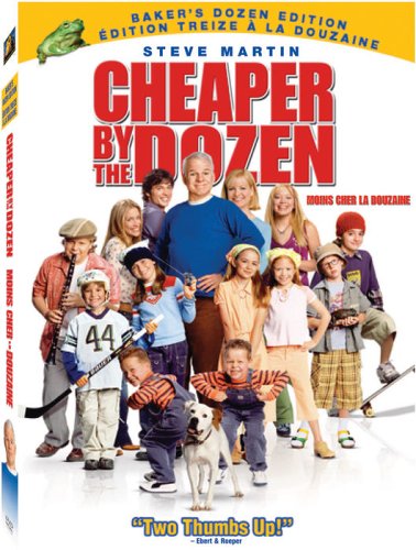 Cheaper by the Dozen (Baker's Dozen Edition) (Bilingual) - DVD (Used) - www.Shopthatapp.com