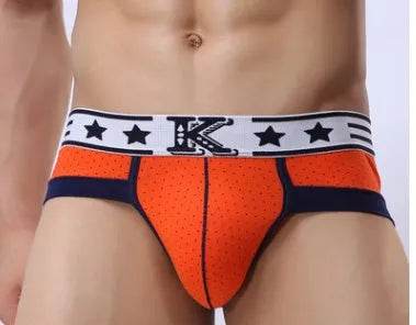 Breathable Cotton Brief Thong underwear panties Men - www.Shopthatapp.com