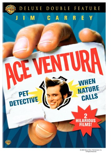 Ace Ventura Deluxe Double Feature (Ace Ventura: Pet Detective / Ace Ventura: When Nature Calls) (Sous-titres français) - DVD (Used)