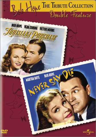 Bob Hope: The Tribute Collection Double Feature (Louisiana Purchase / Never Say Die) (Sous-titres français) [Import] - www.Shopthatapp.com