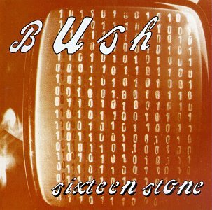 Bush / Sixteen Stone - CD (Used) - www.Shopthatapp.com