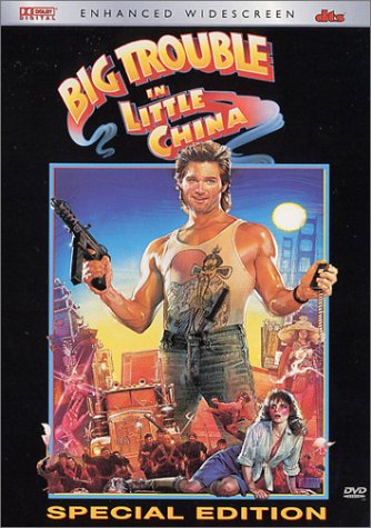 Big Trouble in Little China (Widescreen) - DVD (Used) - www.Shopthatapp.com