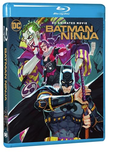 Batman Ninja (Blu-ray/DVD) - www.Shopthatapp.com