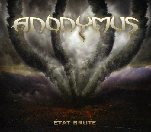 Anonymus / État Brute - CD (Used)