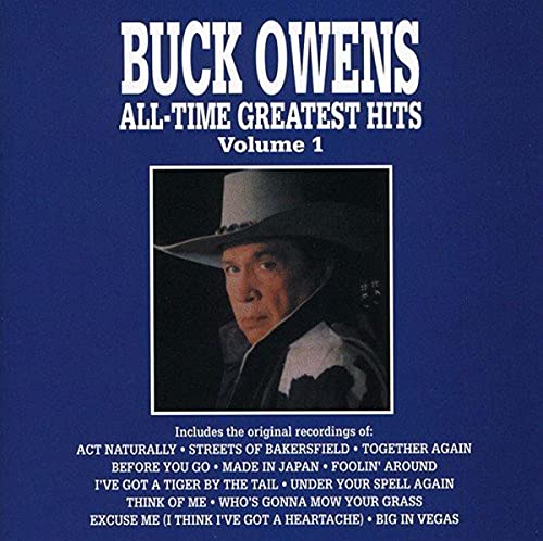 Buck Owens / All-Time Greatest Hits: Volume 1 - CD (Used) - www.Shopthatapp.com