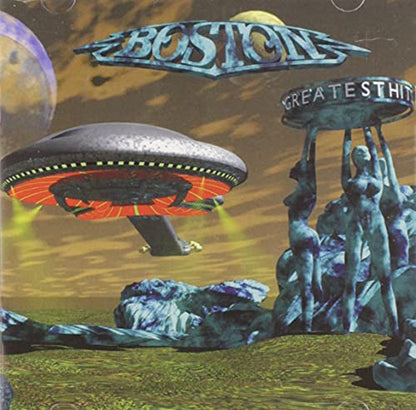 Boston / Greatest Hits - CD (Used) - www.Shopthatapp.com