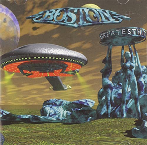 Boston / Greatest Hits - CD (Used) - www.Shopthatapp.com