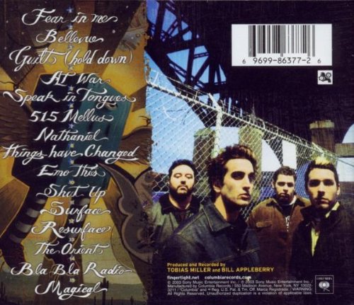 Fingertight / In the Name of Progress - CD (Used) - www.Shopthatapp.com