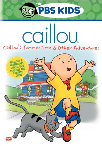 Caillou - Caillou's Summertime & Other Adventures (Volume 2) - www.Shopthatapp.com