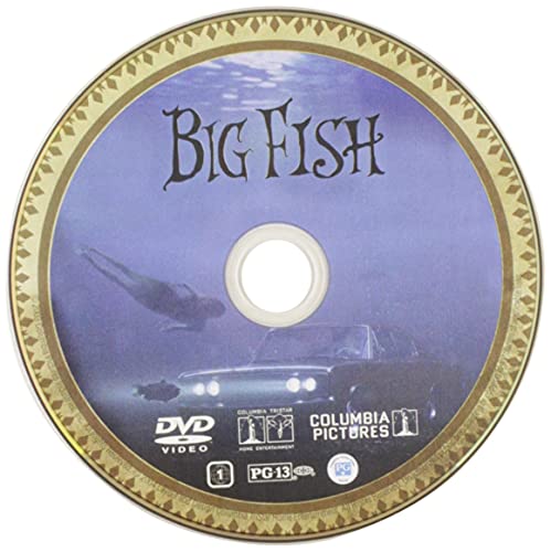 Big Fish - DVD (Used) - www.Shopthatapp.com