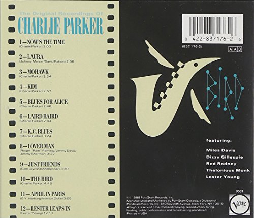 Bird: the Original Recordings of Charlie Parker - www.Shopthatapp.com
