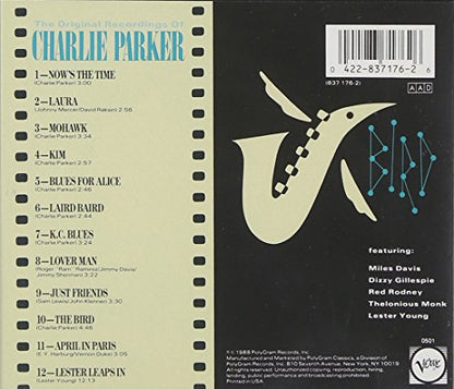 Bird: the Original Recordings of Charlie Parker - www.Shopthatapp.com
