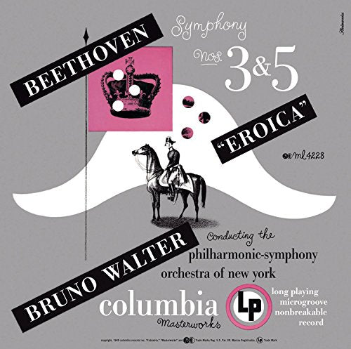 Beethoven: Symphony No. 3 In E-Flatm Ajor, Op. 55 'Eroica'; Symphony No. 5 In C Minor, Op. 67 - www.Shopthatapp.com
