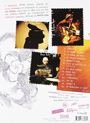 Carte Blanche à Martin Léon - Les Atomes (Version française) - www.Shopthatapp.com