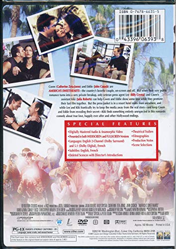 America's Sweethearts - DVD (Used) - www.Shopthatapp.com