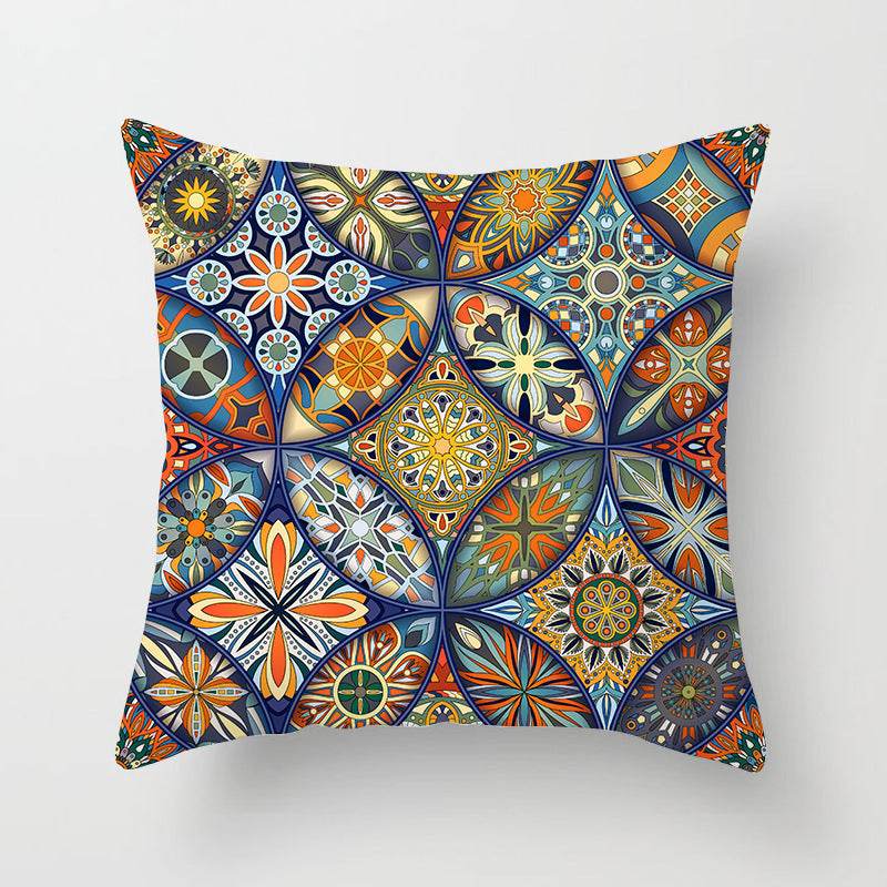 Mandala printed pillowcase Ramadan super soft sofa - www.Shopthatapp.com