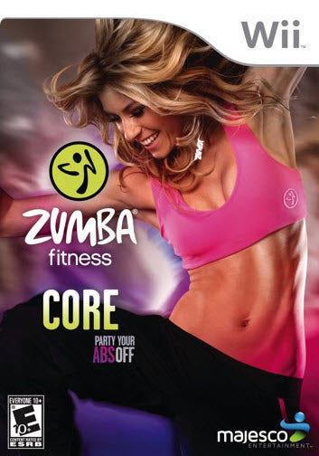 ZUMBA FITNESS CORE (usagé) - www.Shopthatapp.com