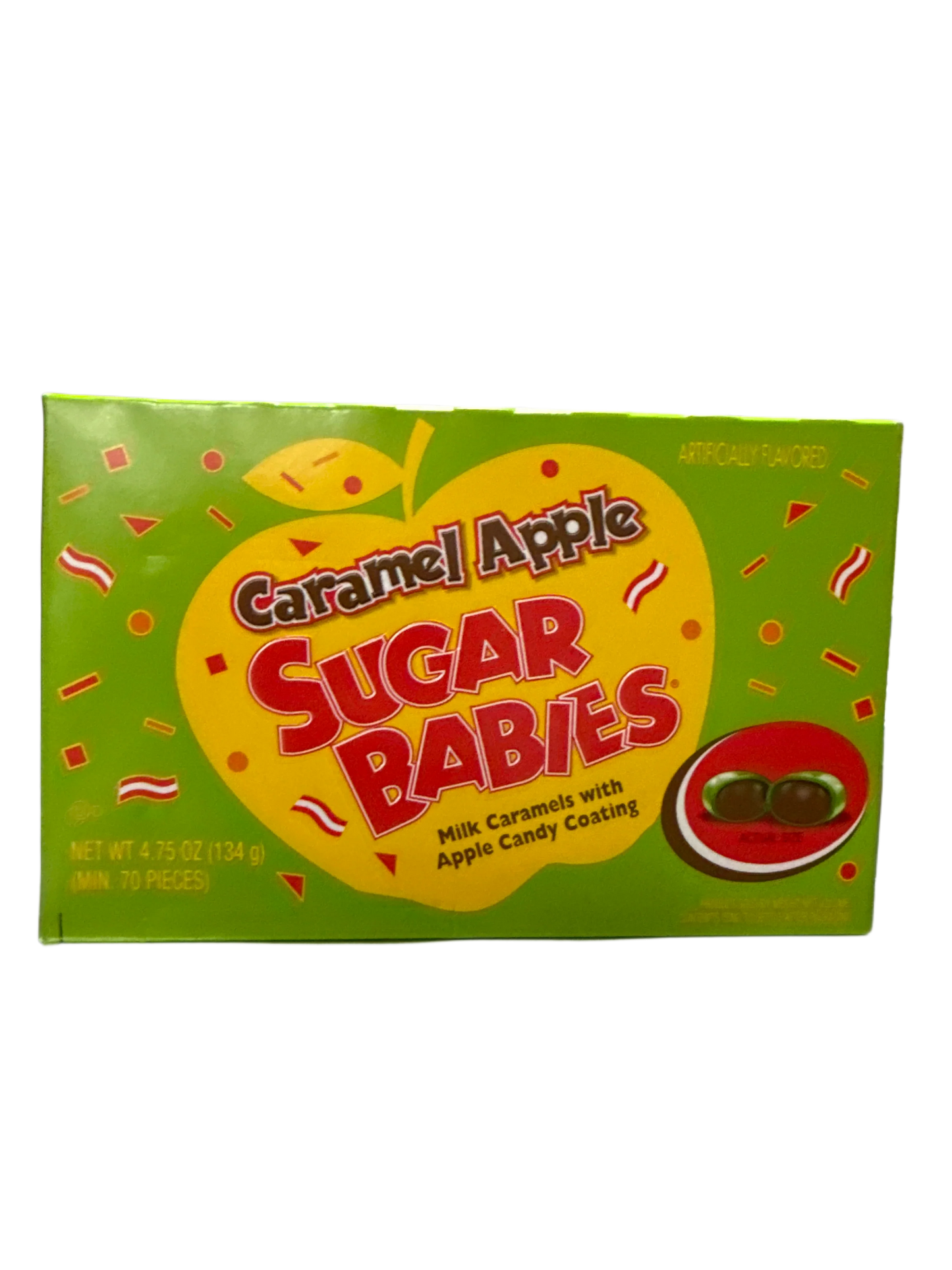 Sugar Babies Caramel Apple Candies 134G -U.S Edition - www.Shopthatapp.com