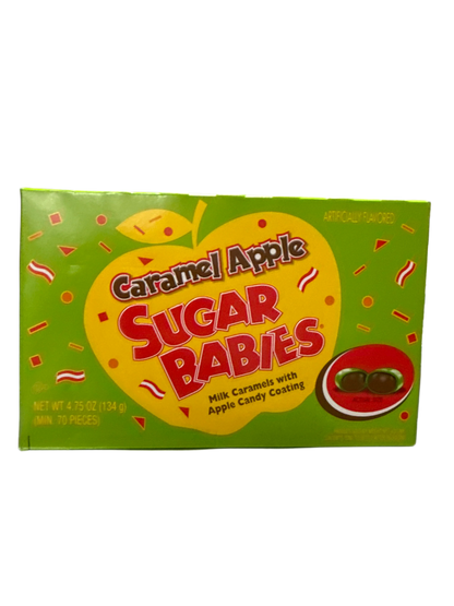 Sugar Babies Caramel Apple Candies 134G -U.S Edition - www.Shopthatapp.com