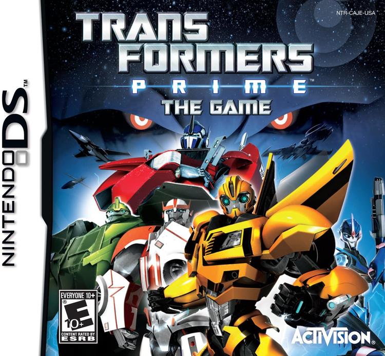 Transformers: Prime - The Game (usagé) - www.Shopthatapp.com