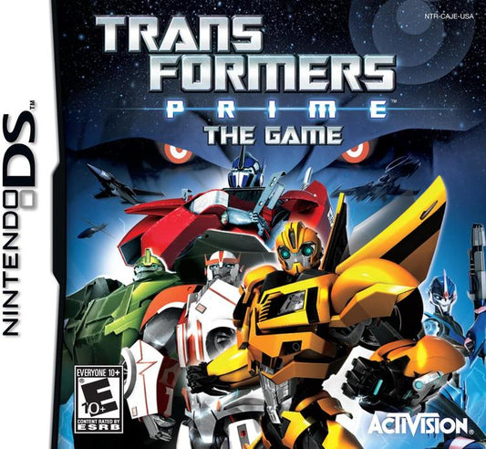 Transformers: Prime - The Game (usagé) - www.Shopthatapp.com