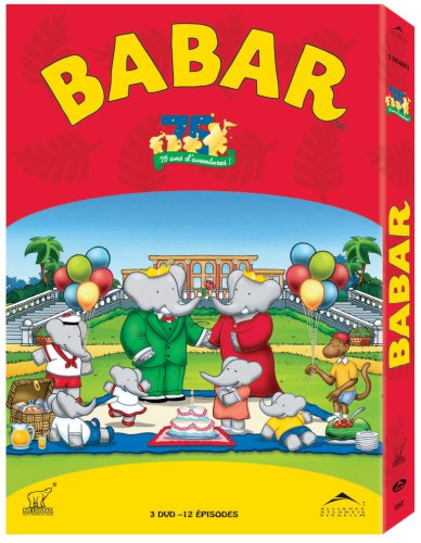 Babar: 75e anniversaire! - DVD (Used) - www.Shopthatapp.com