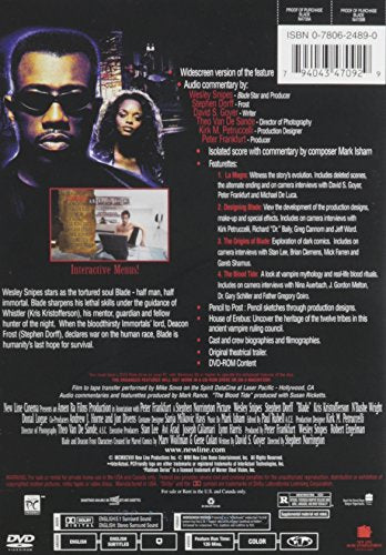 Blade (Widescreen) - DVD (Used) - www.Shopthatapp.com
