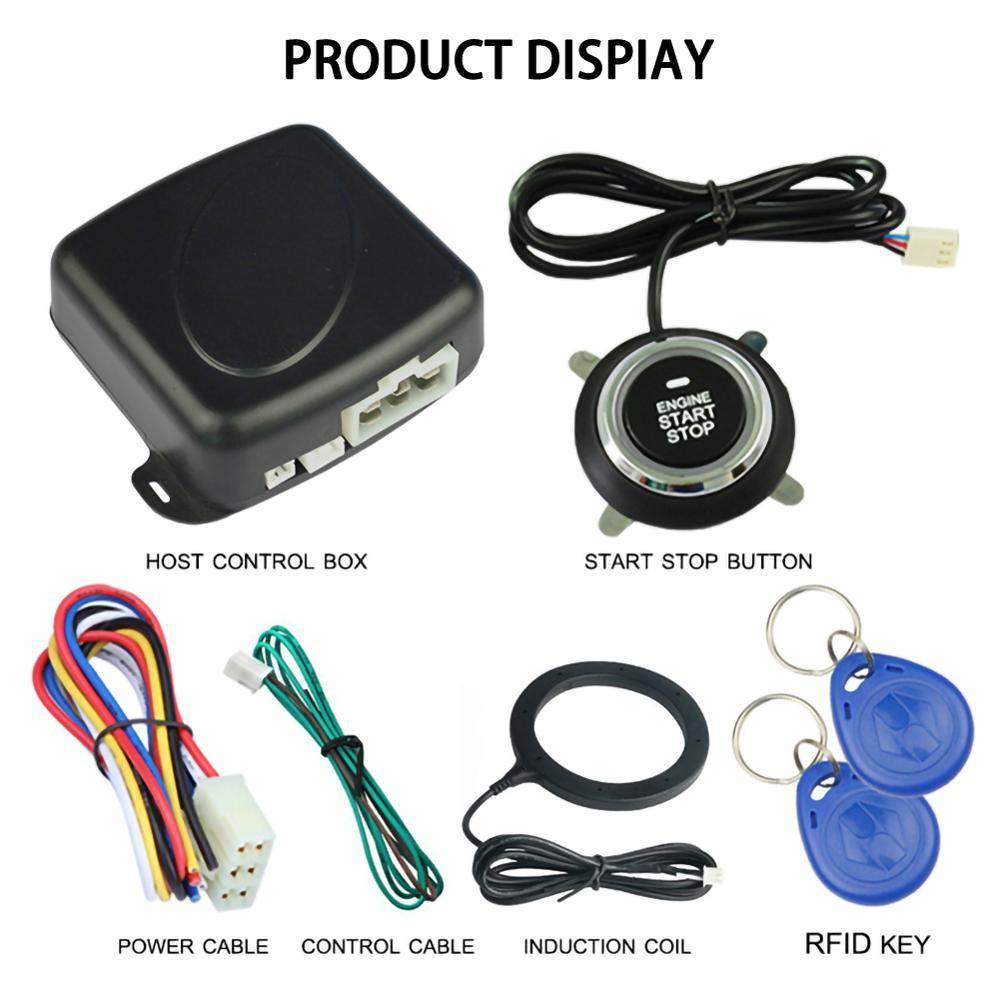 Car anti-theft system Automotive Alarm system