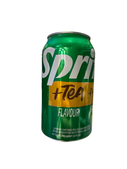 Sprite + Tea Lemon Lime Plus Tea Flavour 355ML - Canadian Edition - www.Shopthatapp.com
