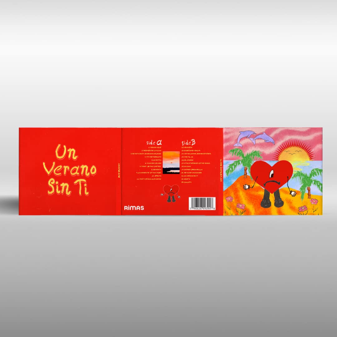 Bad Bunny / Un Verano Sin Ti - CD - www.Shopthatapp.com