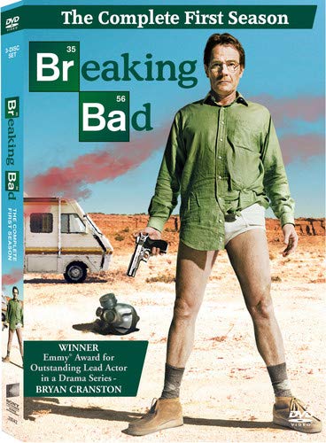 Breaking Bad: The Complete First Season - DVD (Used) - www.Shopthatapp.com