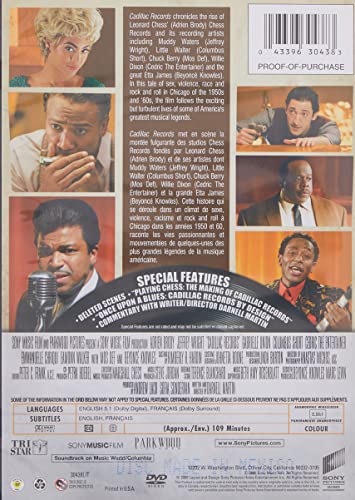 Cadillac Records Bilingual - www.Shopthatapp.com