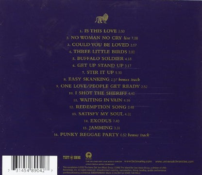 Bob Marley / Legend: The Best Of Bob Marley And The Wailers - CD (Used) - www.Shopthatapp.com