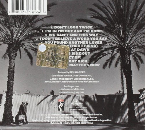 Ben Harper with Charlie Musselwhite / Get Up! - CD (Used) - www.Shopthatapp.com