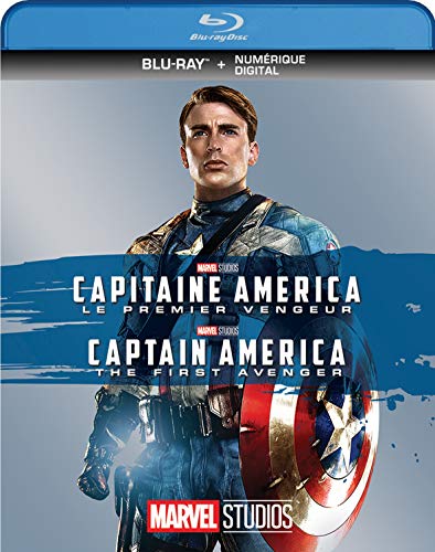 CAPTAIN AMERICA: THE FIRST AVENGER [Blu-ray] - www.Shopthatapp.com