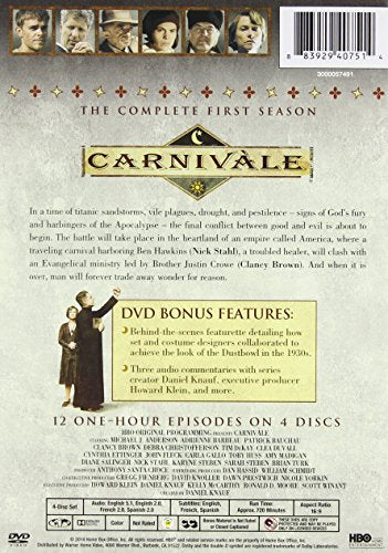 Carnivale: The Complete First Season (Viva-Rpkg/DVD) (Sous-titres français) [Import] - www.Shopthatapp.com