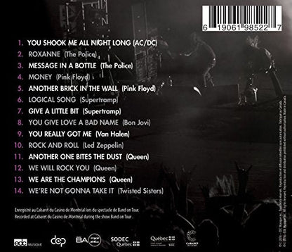 Band On Tour - www.Shopthatapp.com