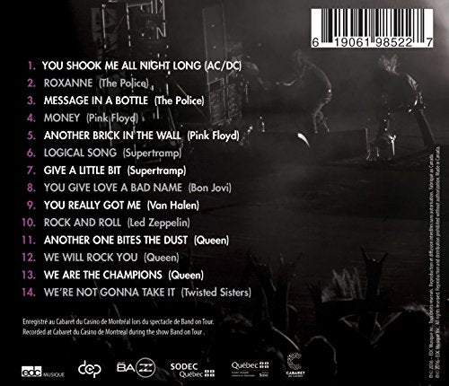 Band On Tour - www.Shopthatapp.com